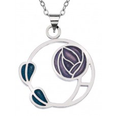 NECKLACE MACK ROSE + LEAF